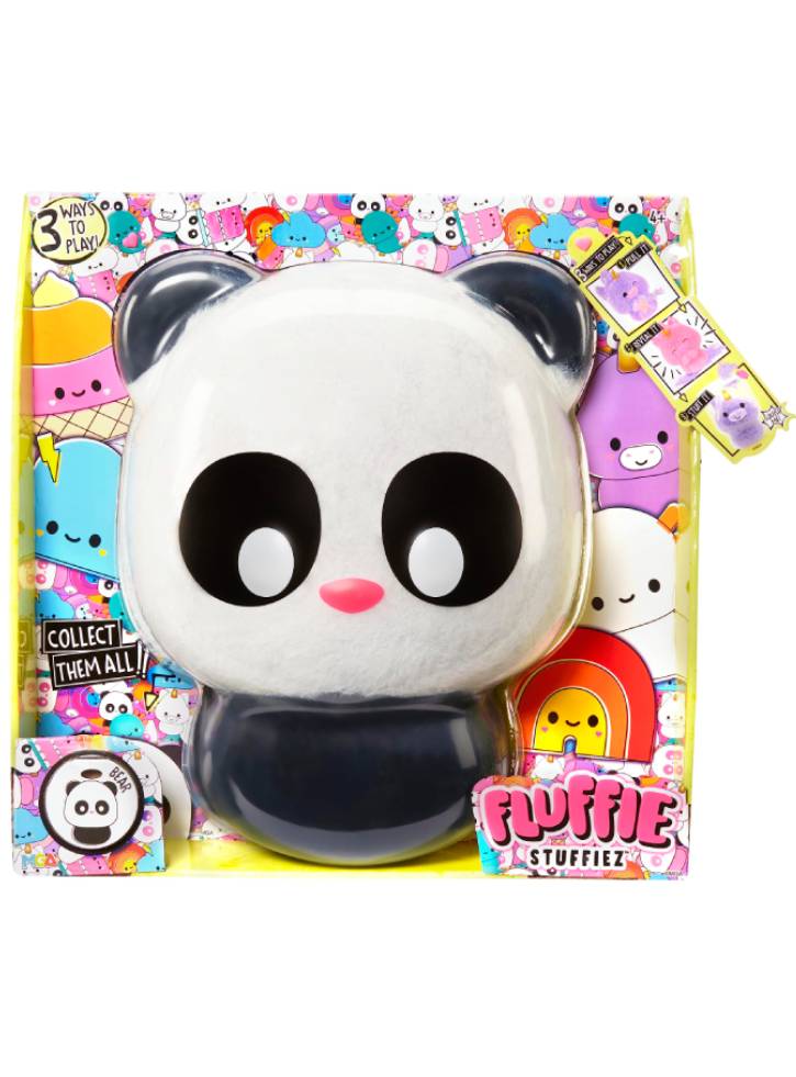Plus MGA Fluffie Stuffiez Panda 27cm (594451EUC)