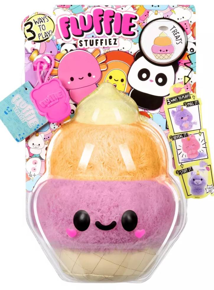 Plus MGA Fluffie Stuffiez Ice Cream (594192EUC)