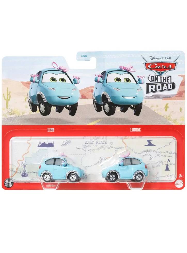Disney Pixar Cars On the Road Lisa Louise (HLH68)
