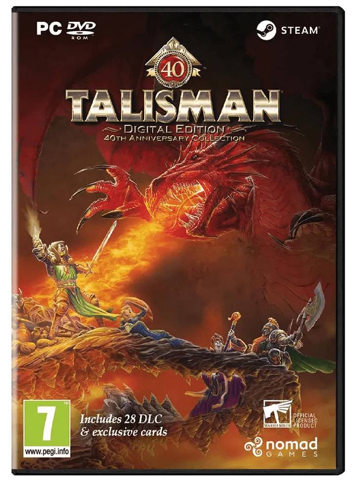 Talisman 40 Anniversary Edition - PC