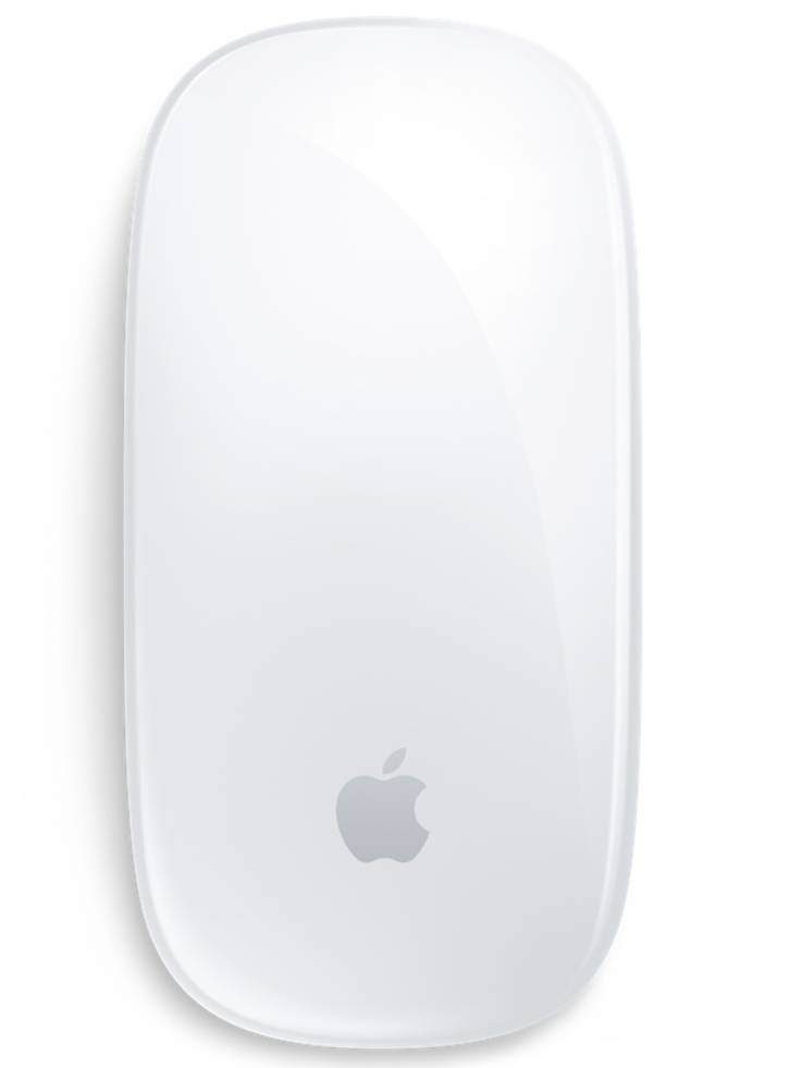 Mouse Apple 2 Magic Silver 2021