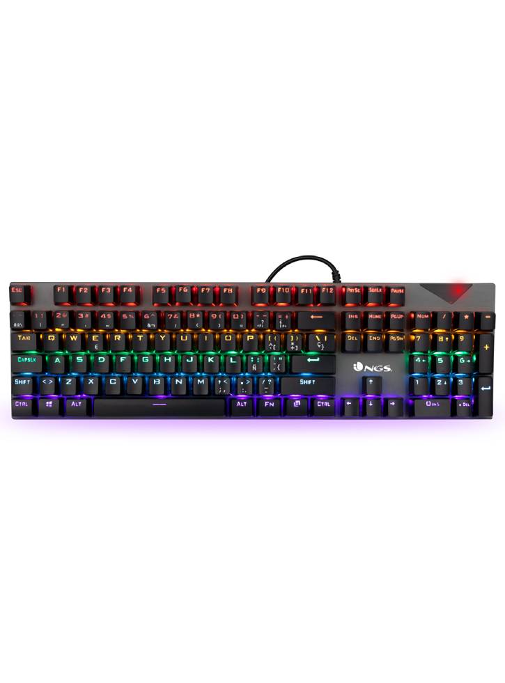 Tastatura NGS Wired Gaming RGB GKX-500
