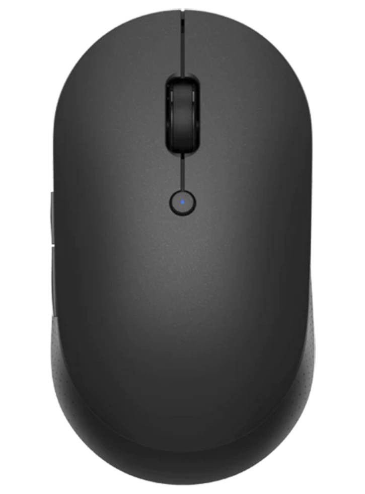 Mouse Xiaomi Mi Dual Wireless Silent Edition Black