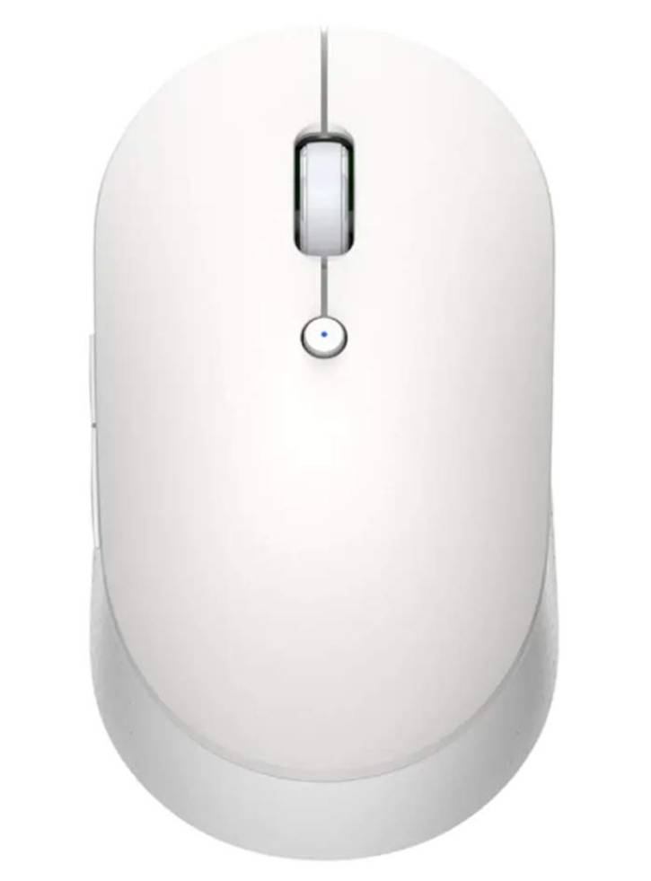 Mouse Xiaomi Mi Dual Wireless Silent Edition White