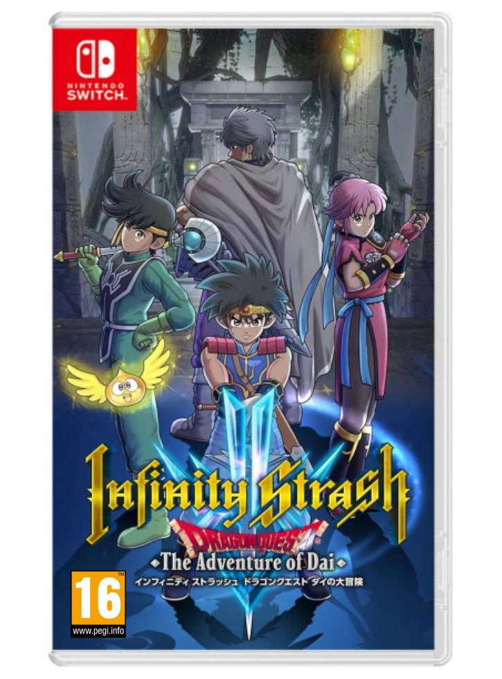 Infinity Strash Dragon Quest The Adventure of Dai - Nintendo Switch