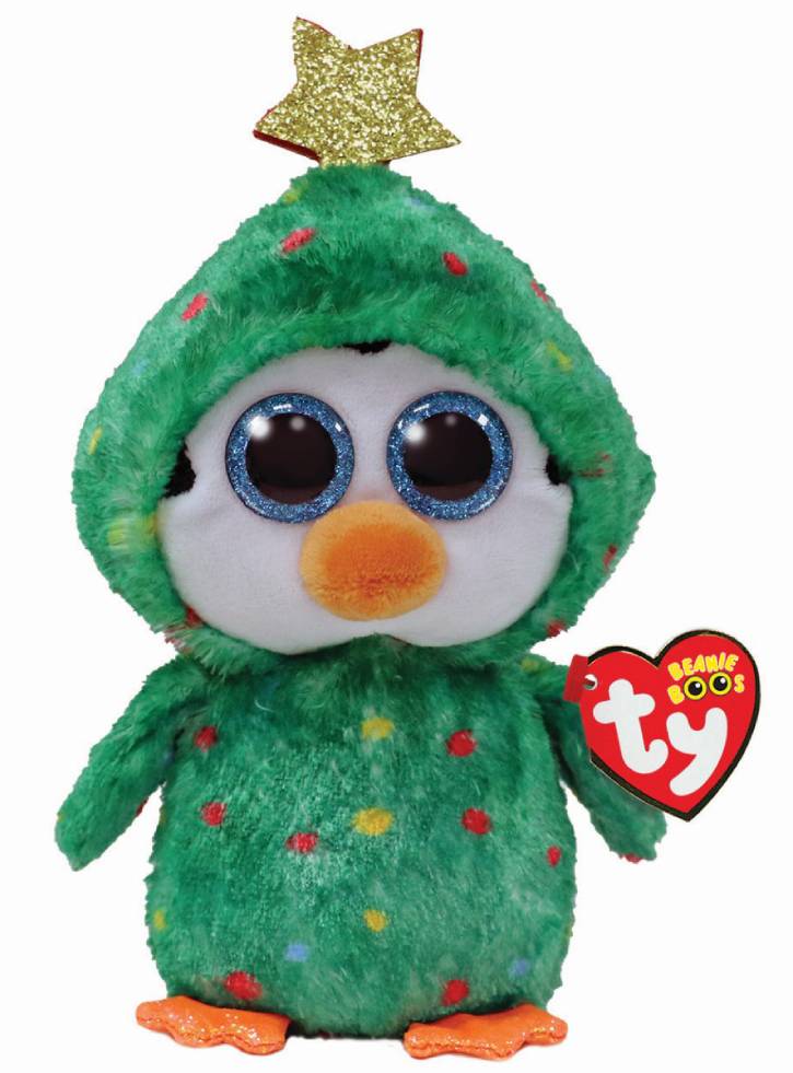 Plus Ty Beanie Boos Winter Collection Noel The Christmas Penguin 15cm (TY36535)
