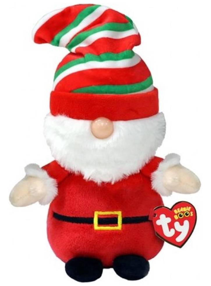 Plus Ty Beanie Boos Winter Collection Gnewman The Red Gnome 15cm (TY37310)