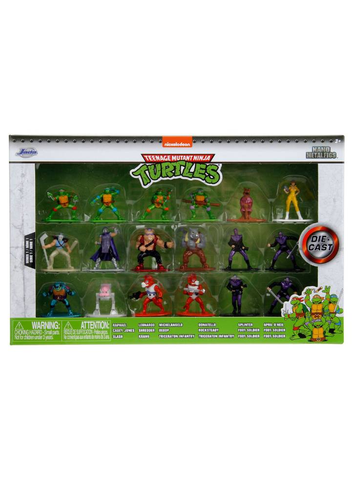 Figurine Jada Ninja Turtles Multi Nano 4cm