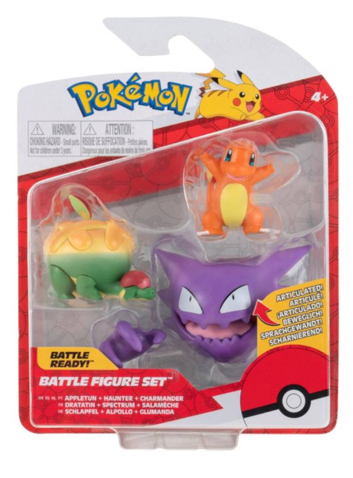 Figurine Pokemon Random Battle