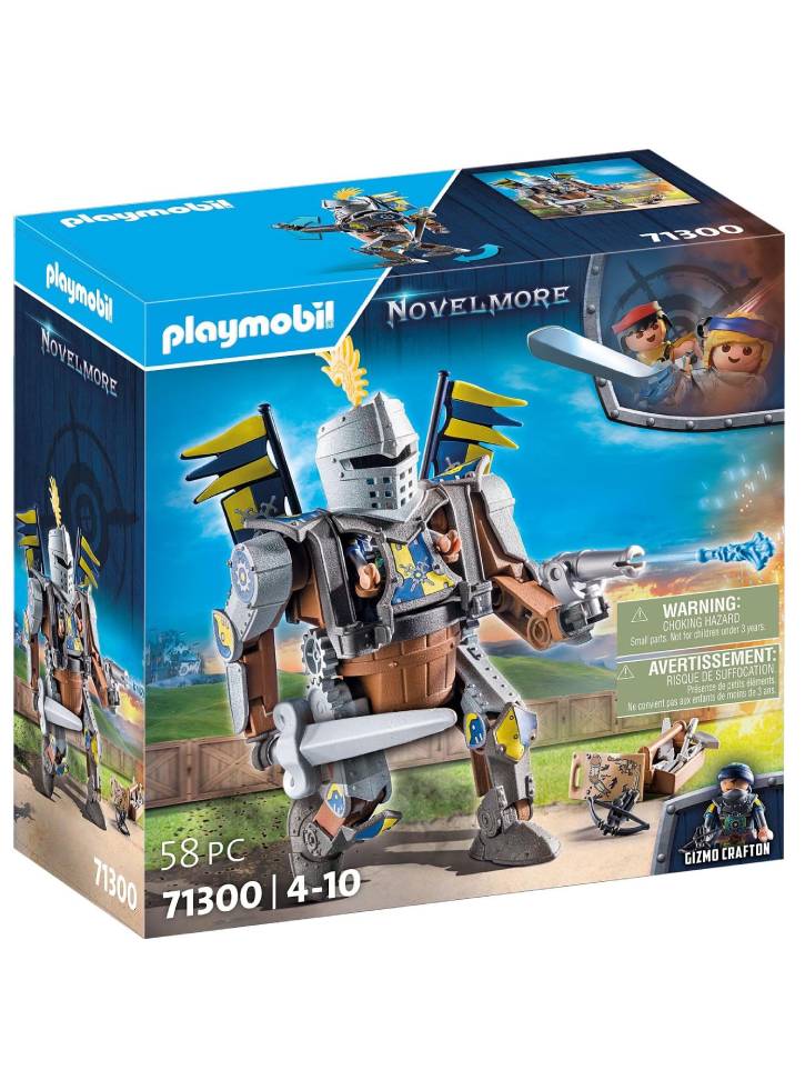 Playmobil Novelmore Combat Robot (71300)