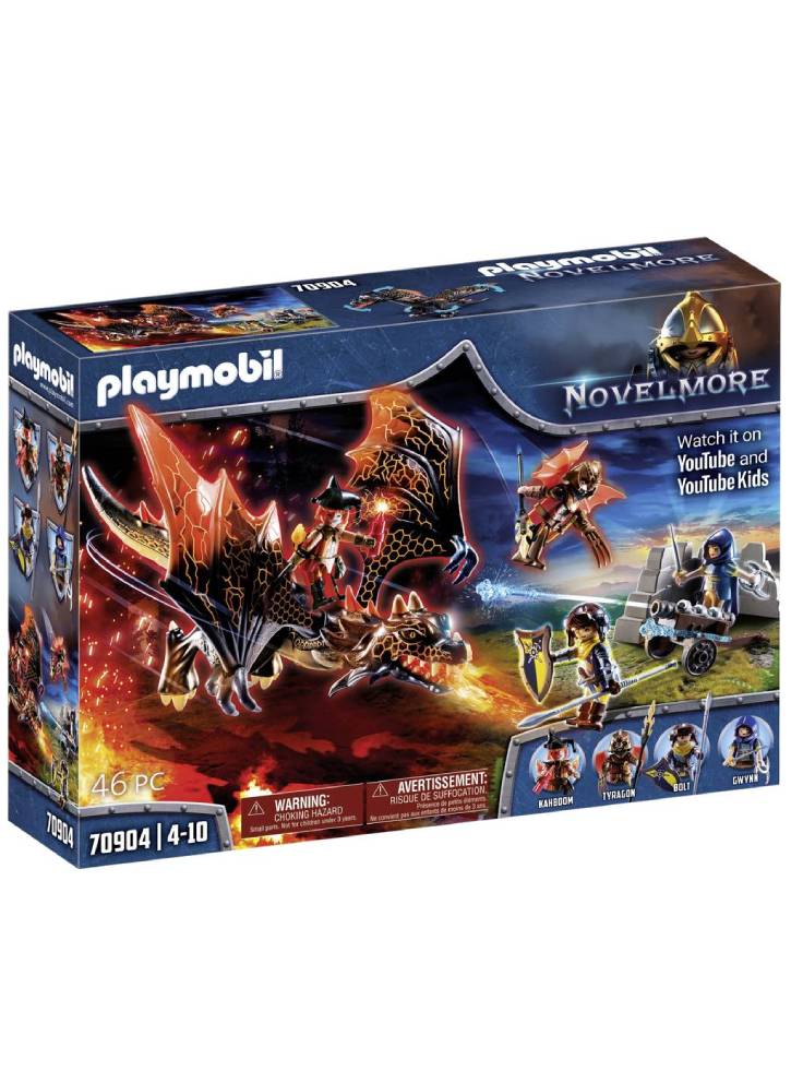 Playmobil Novelmore Dragon Attack (70904)