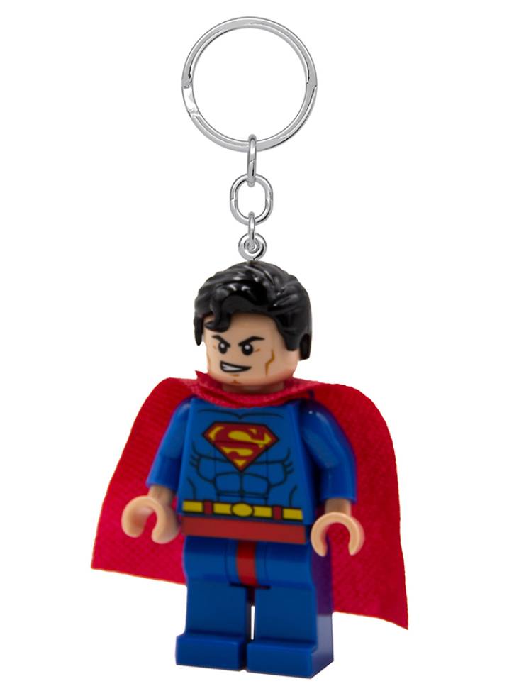 Breloc Lego DC Comics Led Superman