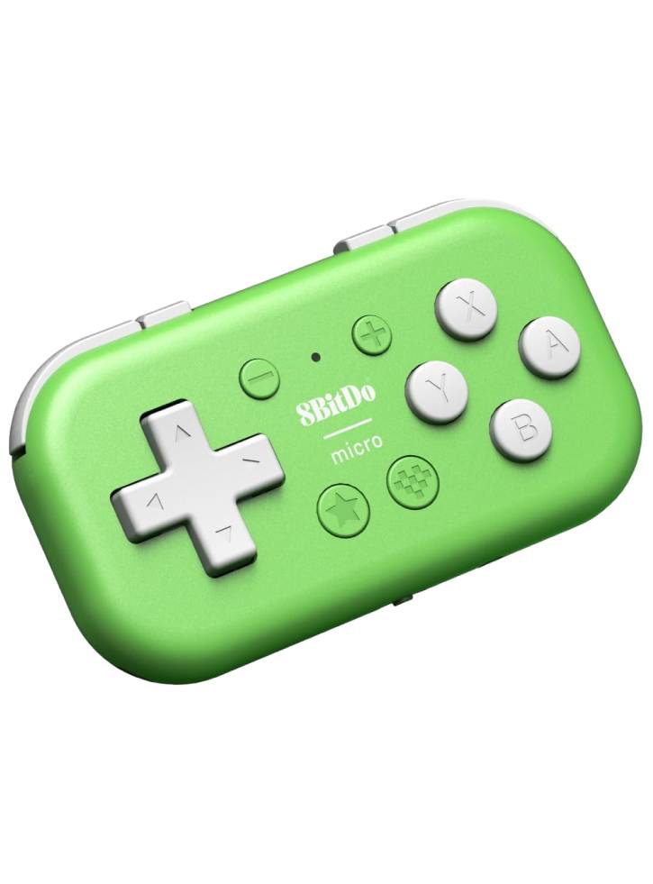 Controller 8BitDo Micro Bluetooth Green - NSW