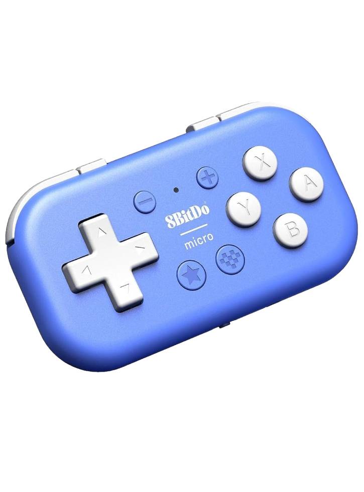 Controller 8BitDo Micro Bluetooth Blue - NSW