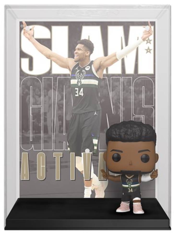 Figurina Funko Pop Magazine Covers SLAM NBA Giannis Antetokounmpo 9cm