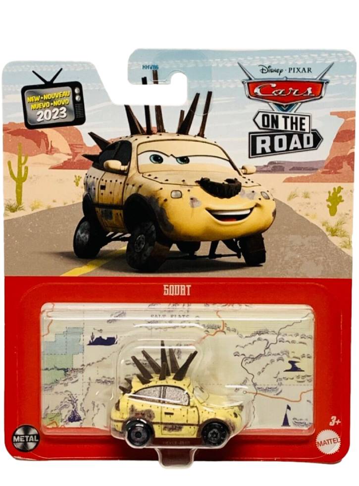 Disney Pixar Cars On the Road Squat (HKY58)