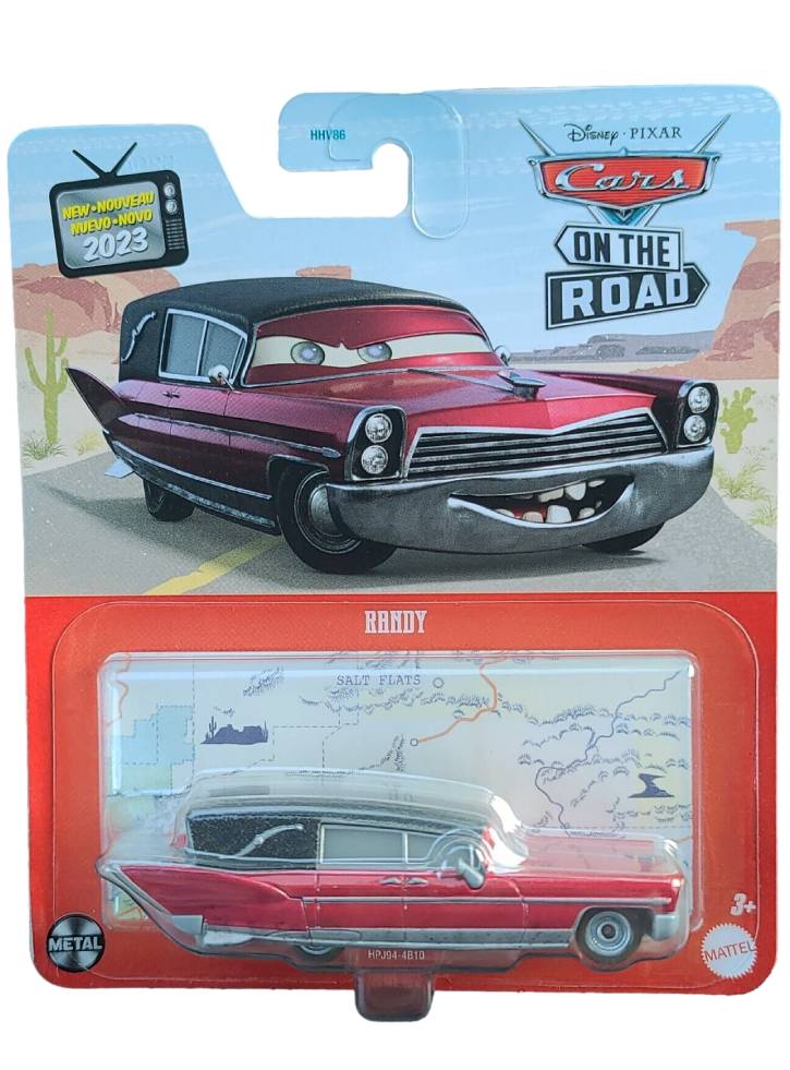 Disney Pixar Cars On the Road Randy (HPJ94)