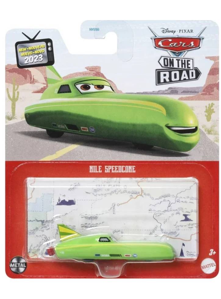 Disney Pixar Cars On the Road Nile Speedcon (HKY54)