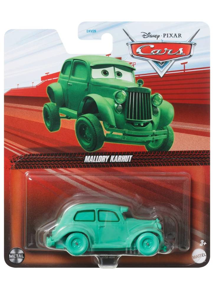 Disney Pixar Cars On the Road Mallory Karhut (HKY38)