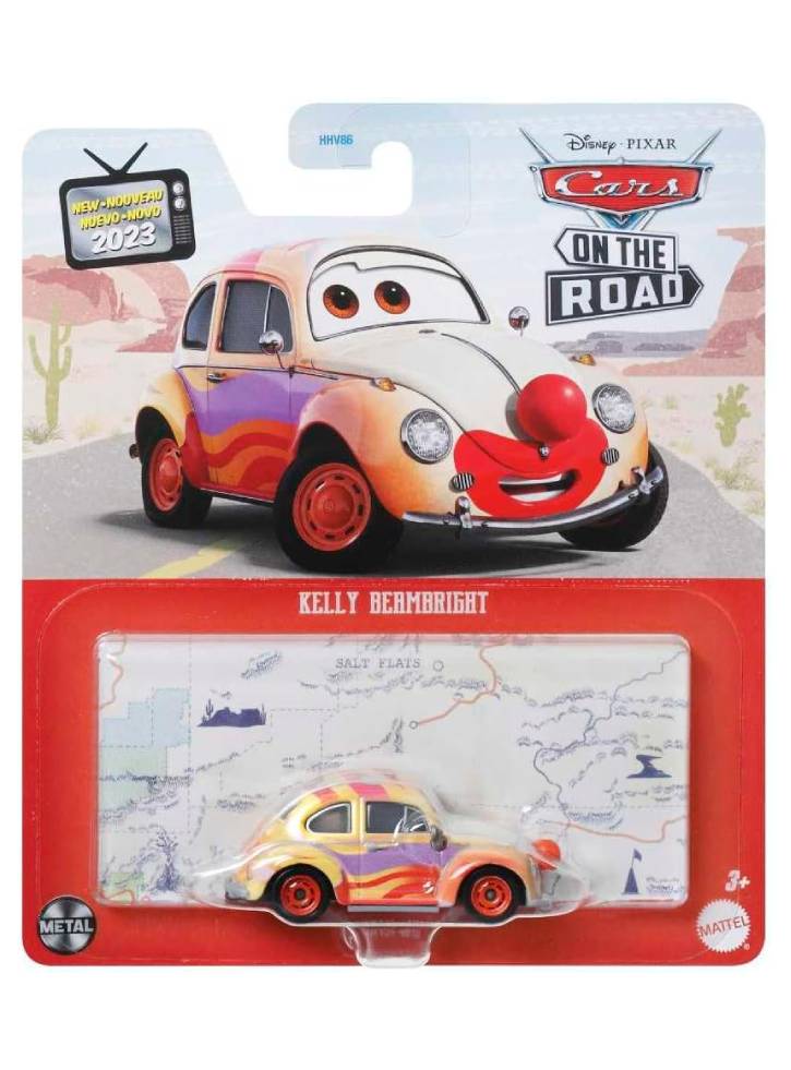 Disney Pixar Cars On the Road Kelly Beambright (HKY31)
