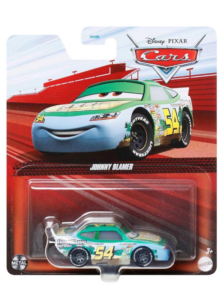 Disney Pixar Cars Johnny Blamer (DVV69)