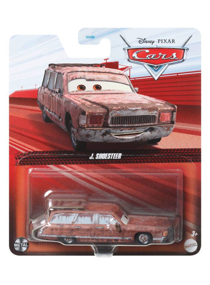 Disney Pixar Cars J. Shoesteer (HLH31)