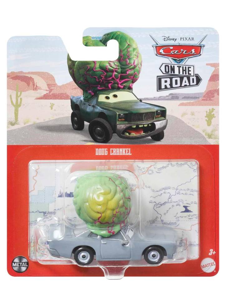 Disney Pixar Cars On The Road Doug Crankel (HKY33)