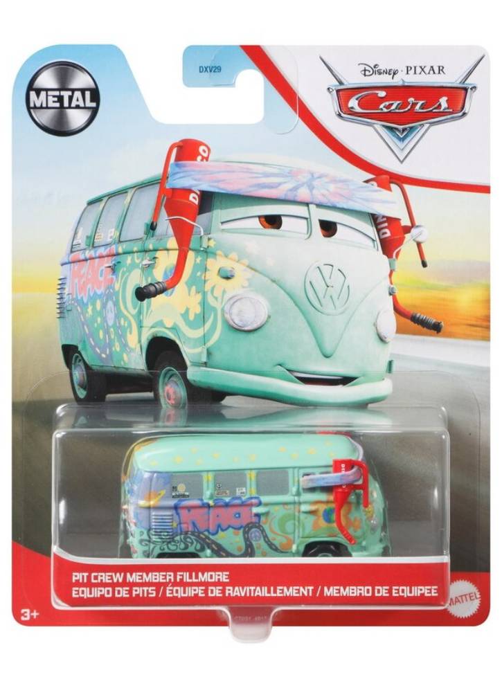 Disney Pixar Cars Fillmore (FLL37)