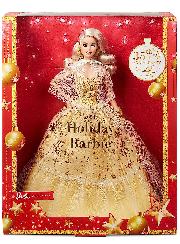 Papusa Barbie Holiday 2023 (HJX04)