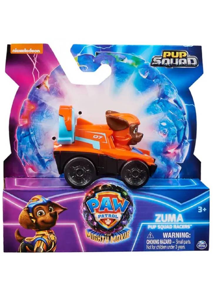 Paw Patrol The Mighty Movie Pup Squad Racers Zuma (20142220)