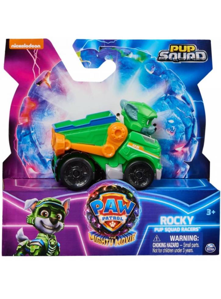 Paw Patrol The Mighty Movie Pup Squad Racers Rocky (20142217)