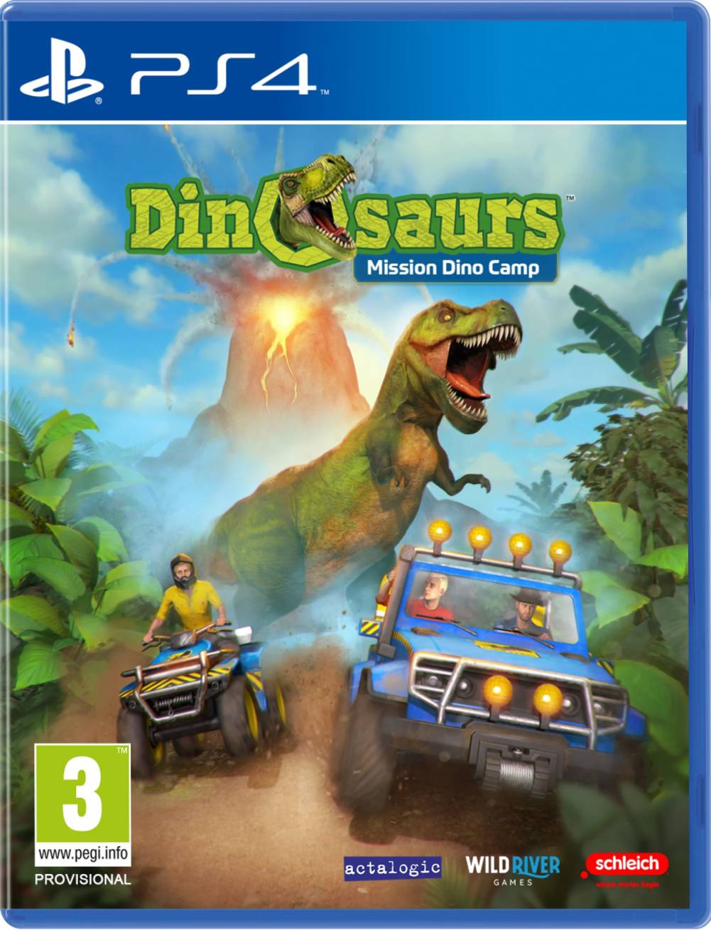 Dinosaurs Mission Dino Camp - Playstation 4
