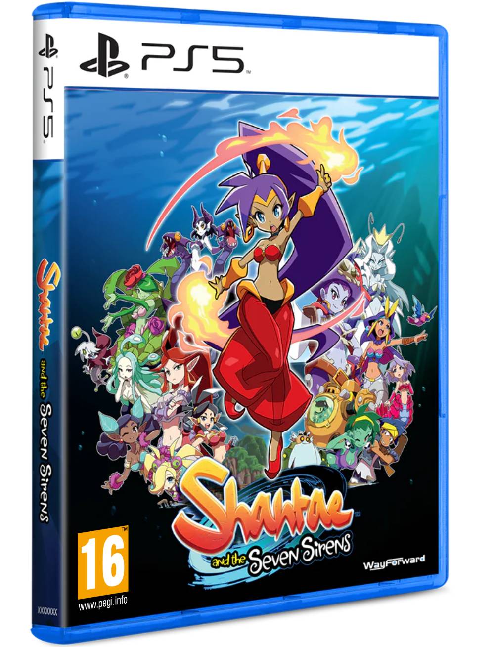 Shantae and the Seven Sirens - Playstation 5