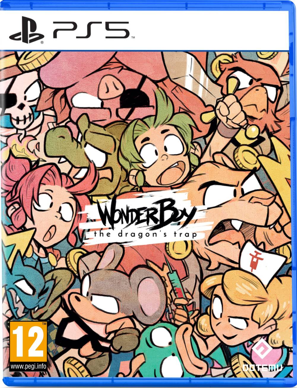 Wonder Boy The Dragon's Trap - Playstation 5