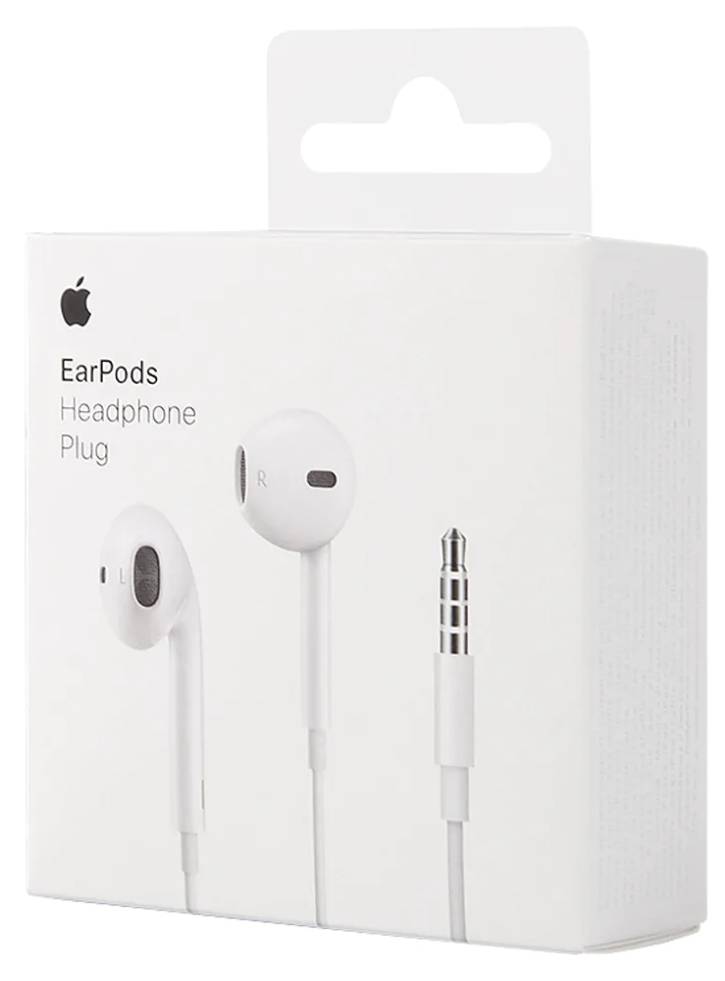 Casti Apple EarPods Plug 3.5mm