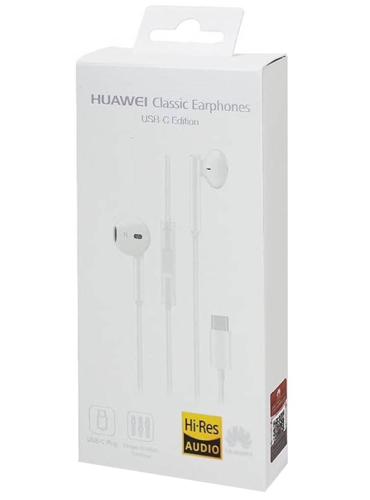 Casti Huawei CM33 Type-C White