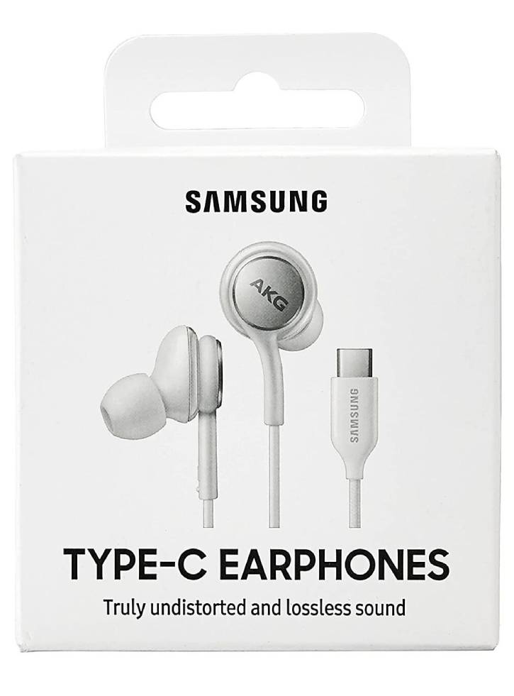 Casti Samsung USB-C White