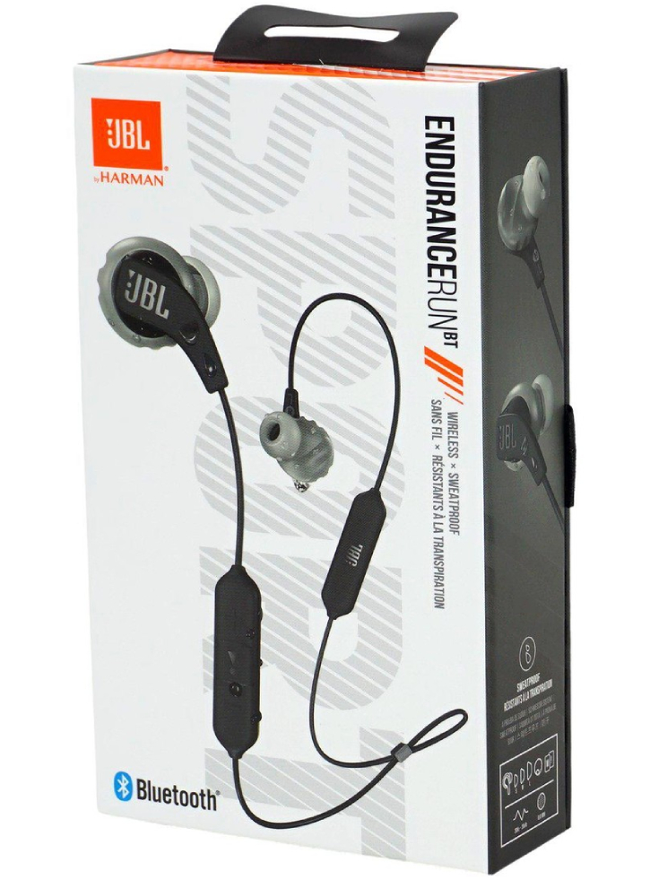 Casti JBL Endurance Run Sport BT Black