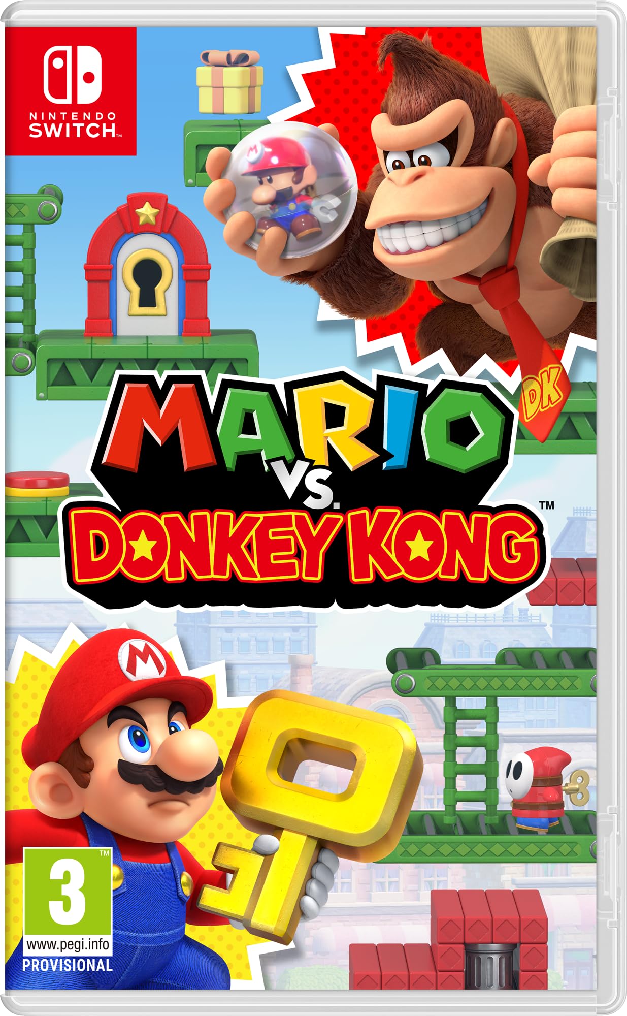 Mario vs Donkey Kong - Nintendo Switch