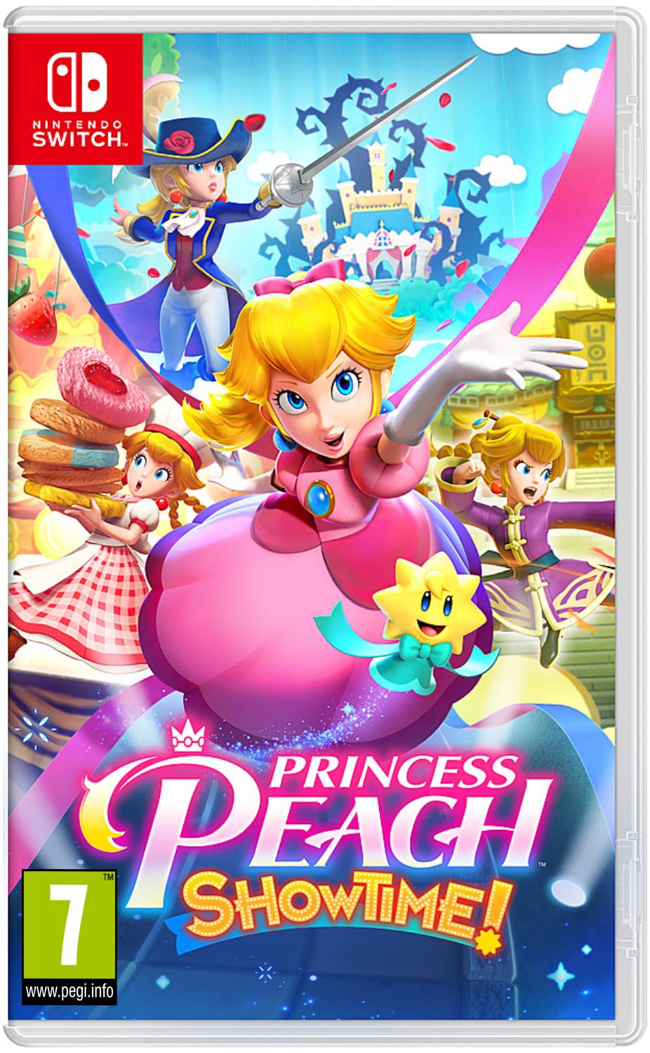Princess Peach ShowTime - Nintendo Switch