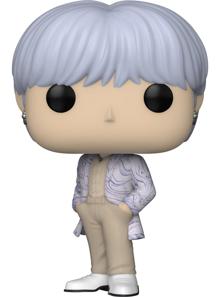 Figurina Funko Pop Rocks BTS Suga 9cm