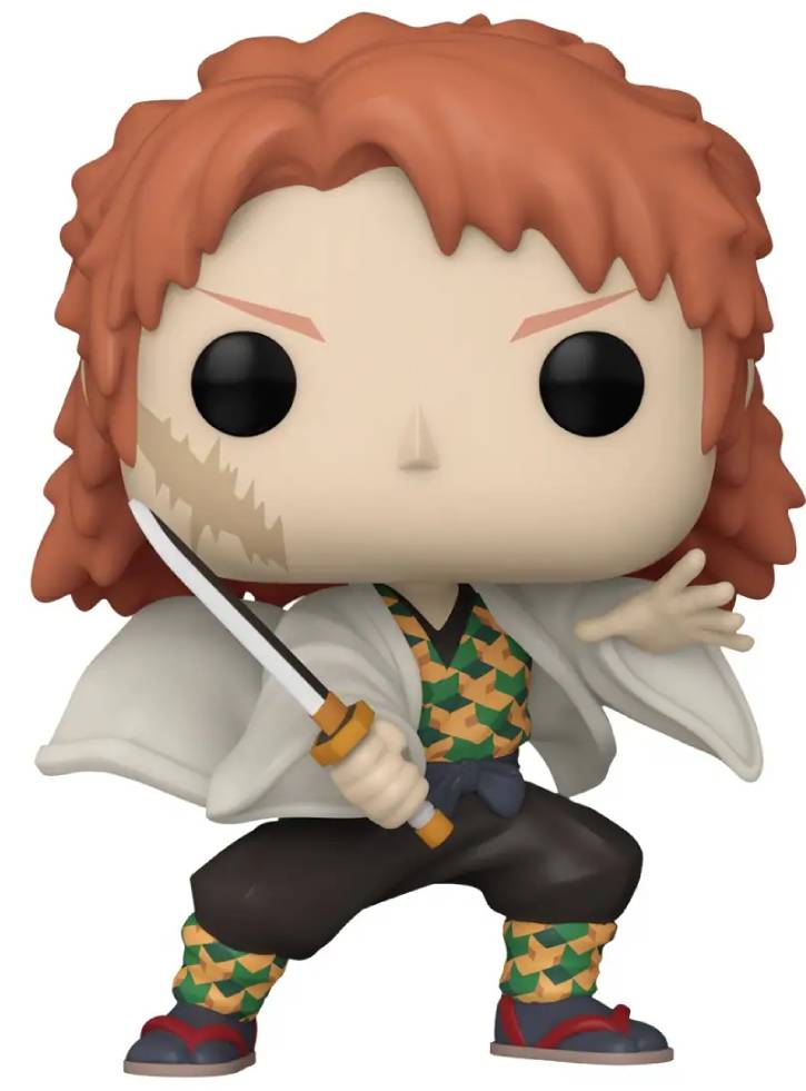 Figurina Funko Pop Animation Demon Slayer Sabito (No Mask) 9cm