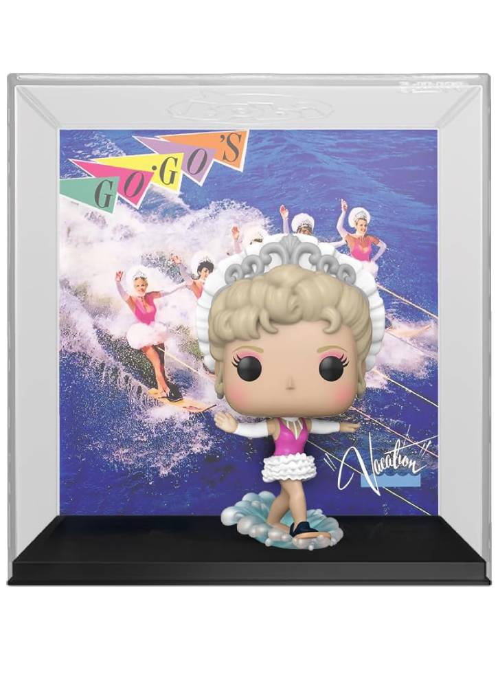 Figurina Funko Pop Albums The Go-Gos Vacation 9cm