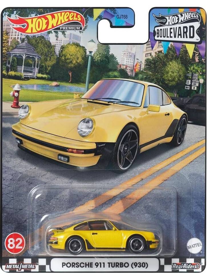 Hot Wheels Premium Boulevard Porsche 911 Turbo (930) (HKF34)