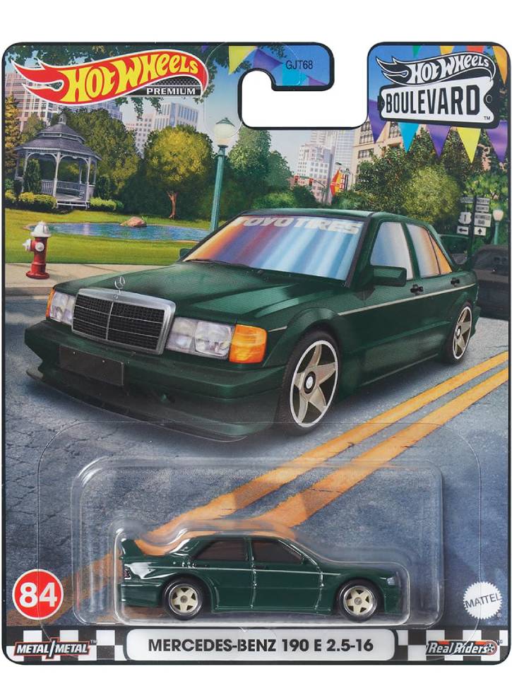 Hot Wheels Premium Boulevard Mercedes-Benz 190 E 2.5-16 (HWW12)