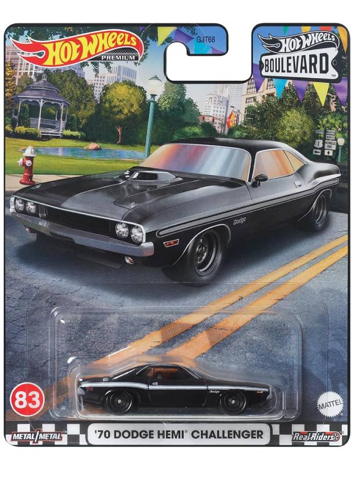Hot Wheels Premium Boulevard 70 Dodge Hemi Challenger (HKF25)