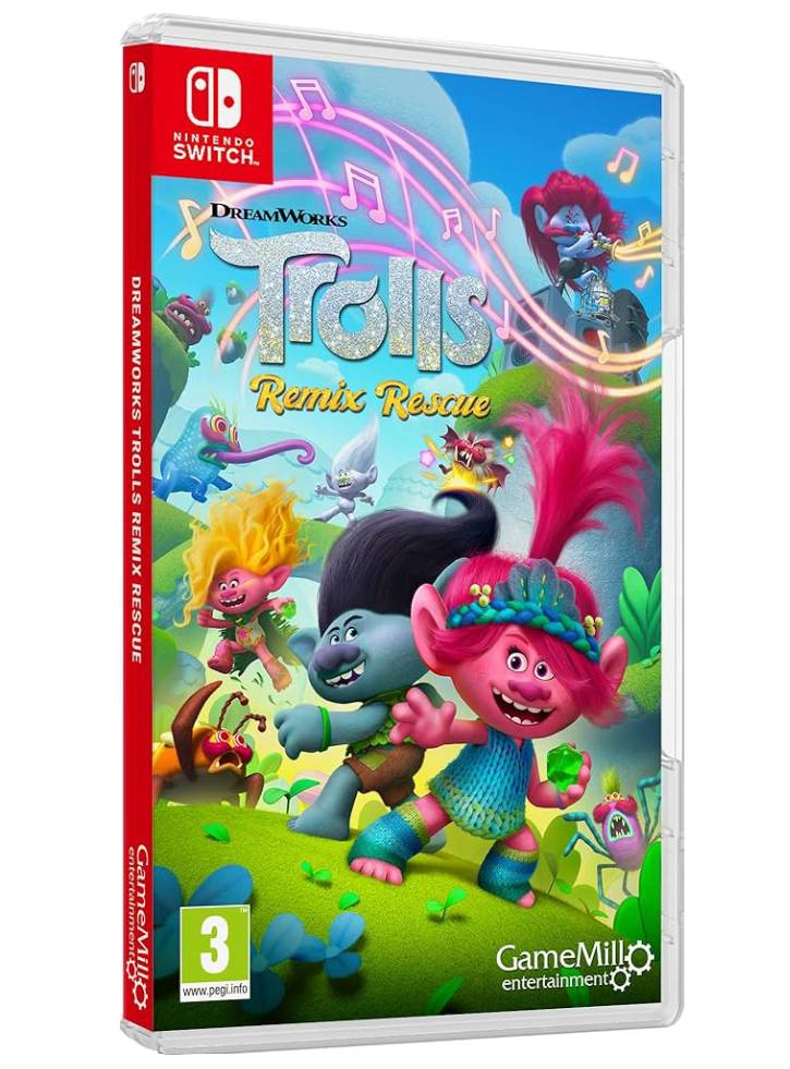 Trolls Remix Rescue - Nintendo Switch
