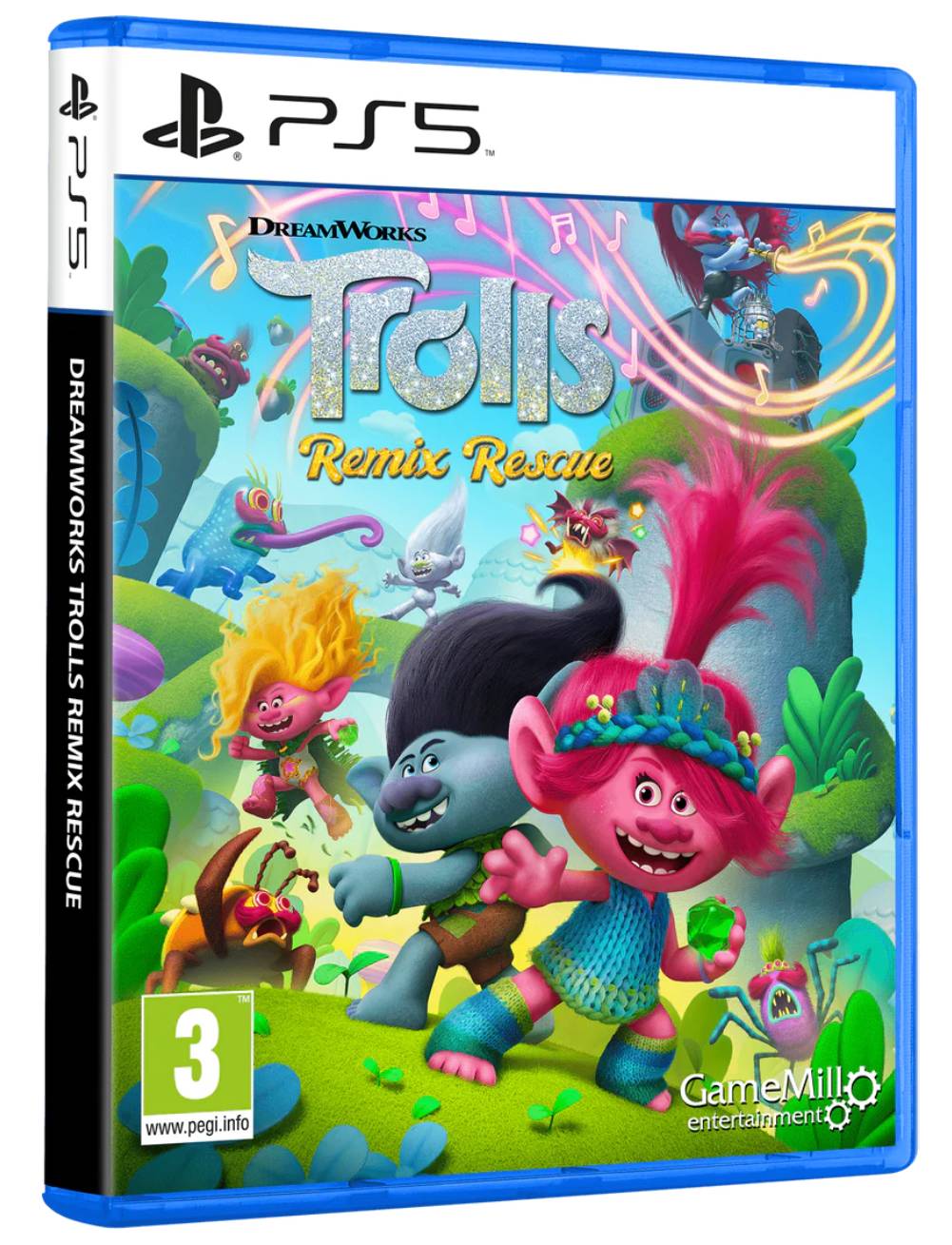 Trolls Remix Rescue - Playstation 5