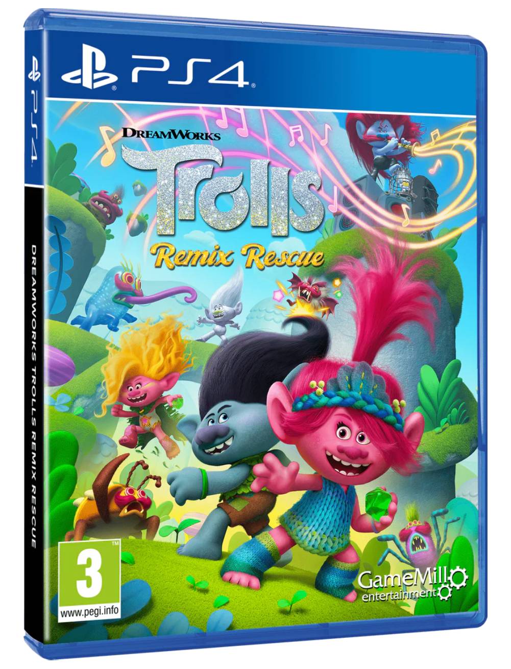 Trolls Remix Rescue - Playstation 4