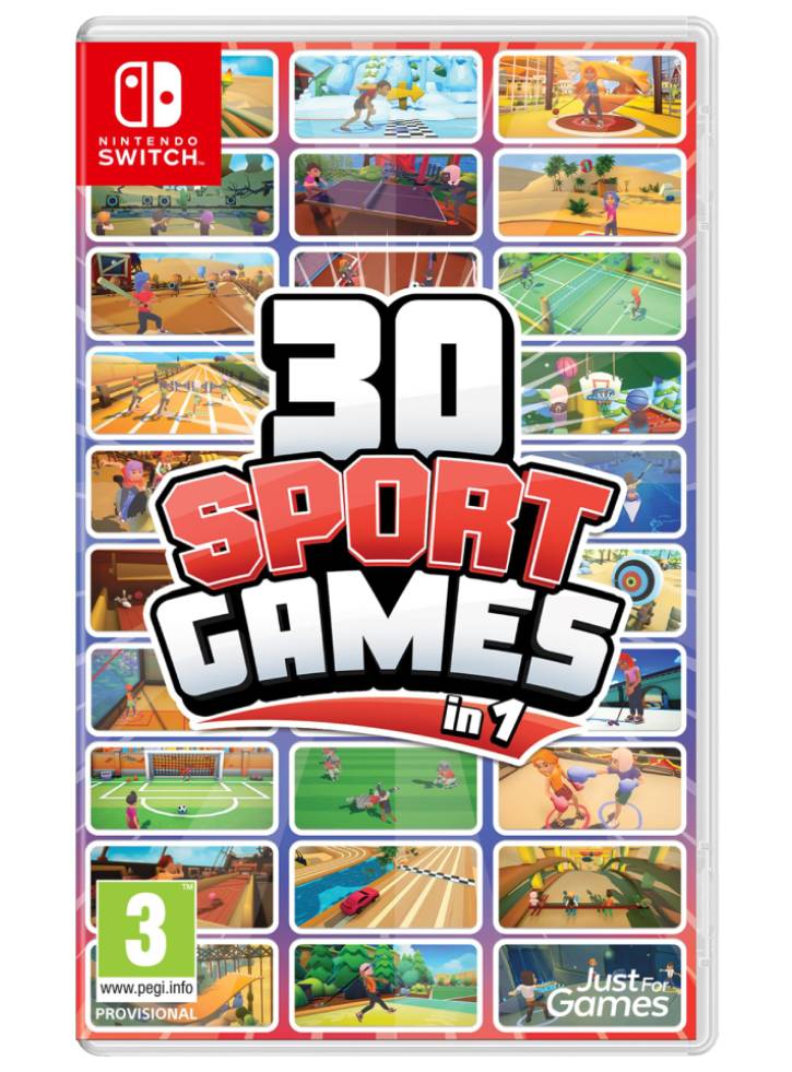 30 Sport Games in 1 - Nintendo Switch